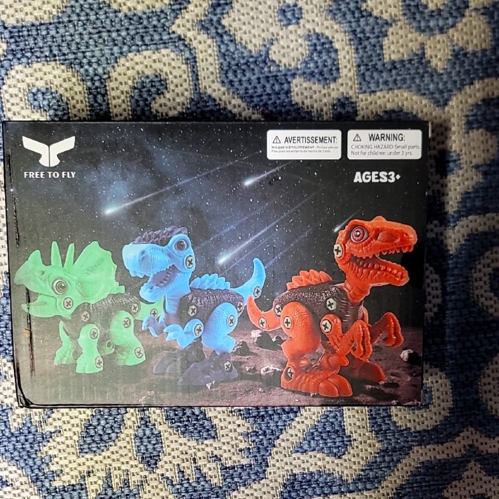 Dinosaur Creator Toy - Take Apart Dino